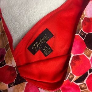 Pre Love Long Sleeve Blouse with very elegant print